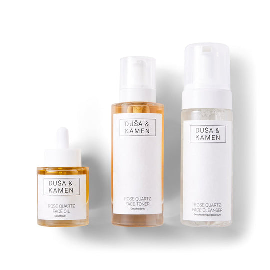ROSE QUARTZ - Clear Skin Bundle