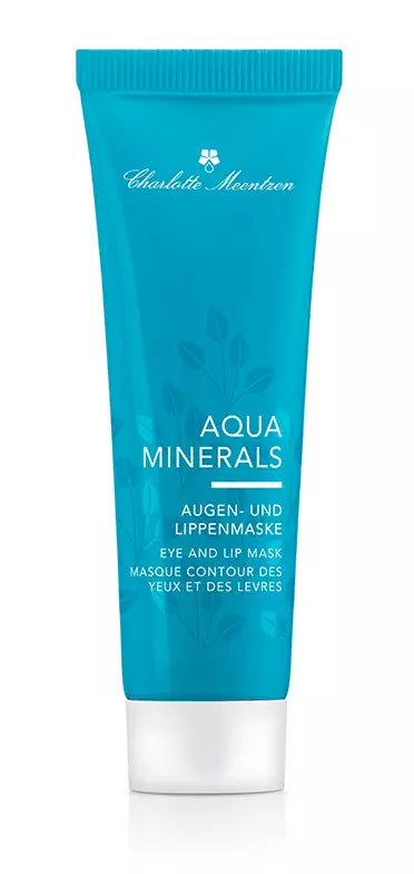 AQUA MINERALS Augen und Lippenmaske