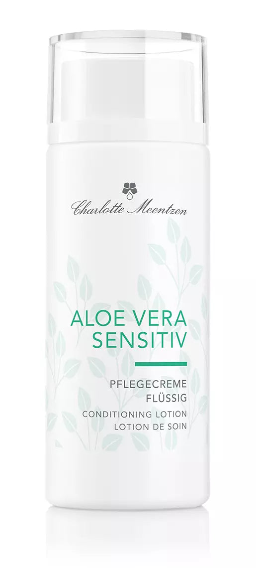 ALOE VERA Sensitiv Pflegecreme flüssig – cysbeauty
