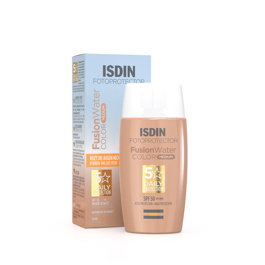 FOTOPROTECTOR ISDIN Fusion Water COLOR LSF 50