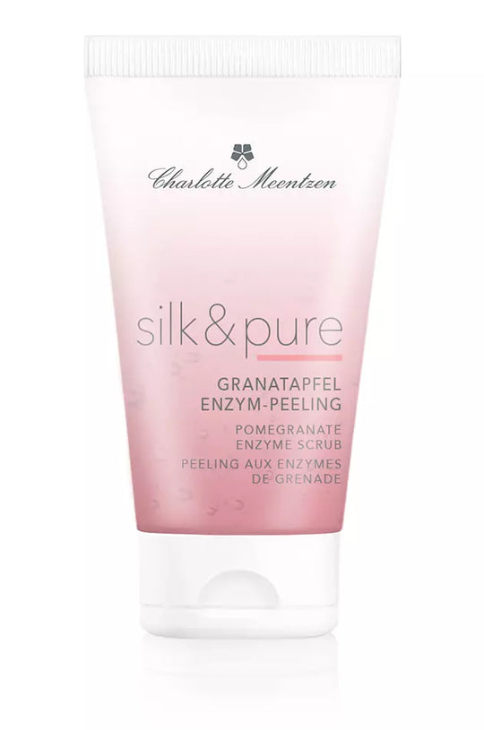 SILK & PURE Granatapfel Enzym Peeling