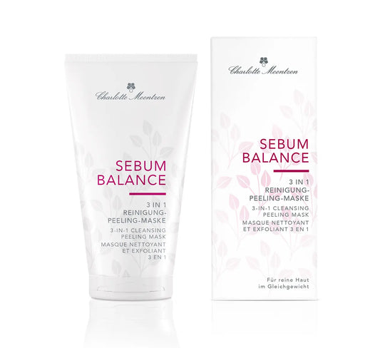 SEBUM Balance 3 in 1 Reinigung-Peeling-Maske