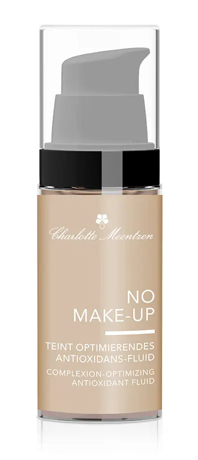 NO MAKE-UP & Optimierendes Antioxidans-Fluid