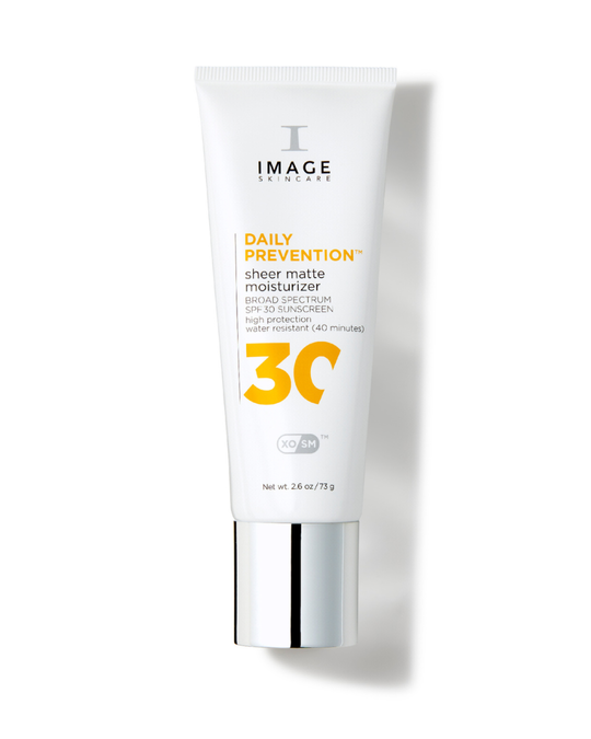 DAILY PREVENTION  Sheer Matte Moisturizer SPF 30