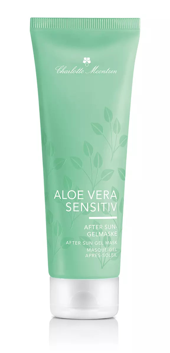 ALOE VERA Sensitiv After Sun-Gelmaske