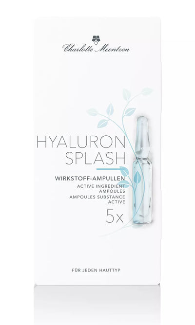 HYALURON SPLASH Wirkstoff-Ampullen 5 x 2 ml