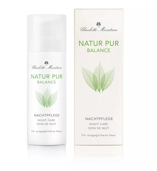 NATUR PUR Balance Nachtcreme