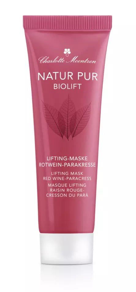 NATUR PUR Biolift Lifting-Maske Rotwein-Parakresse