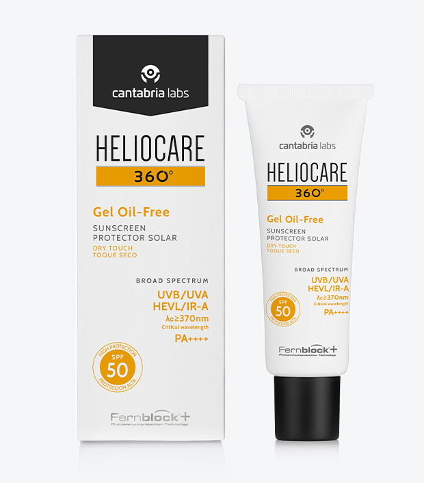 HELIOCARE® 360° Gel Oil-free SPF 50
