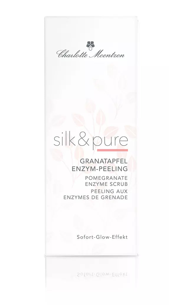 SILK & PURE Granatapfel Enzym Peeling