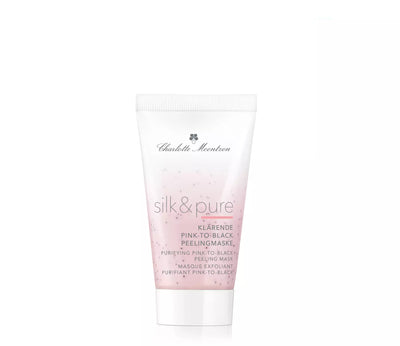 SILK & PURE Klärende Pink to Black Peelingmaske