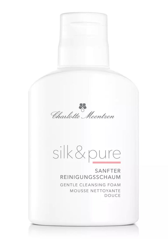 SILK & PURE Reinigungsschaum