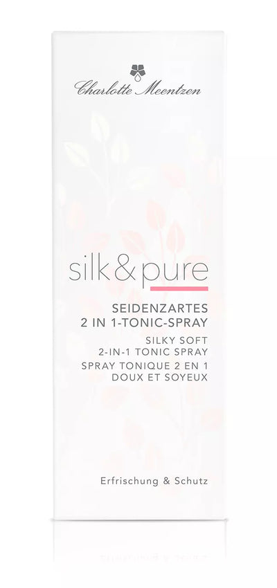 SILK & PURE Seidenzartes 2 in 1 Tonic Spray